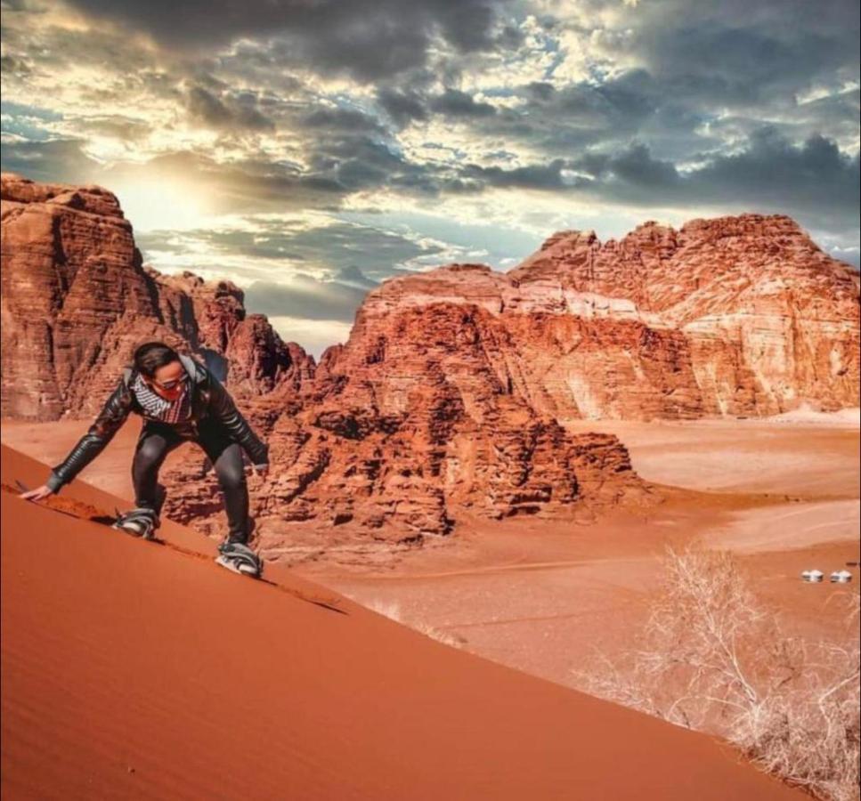Wadi Rum Camp Exterior foto