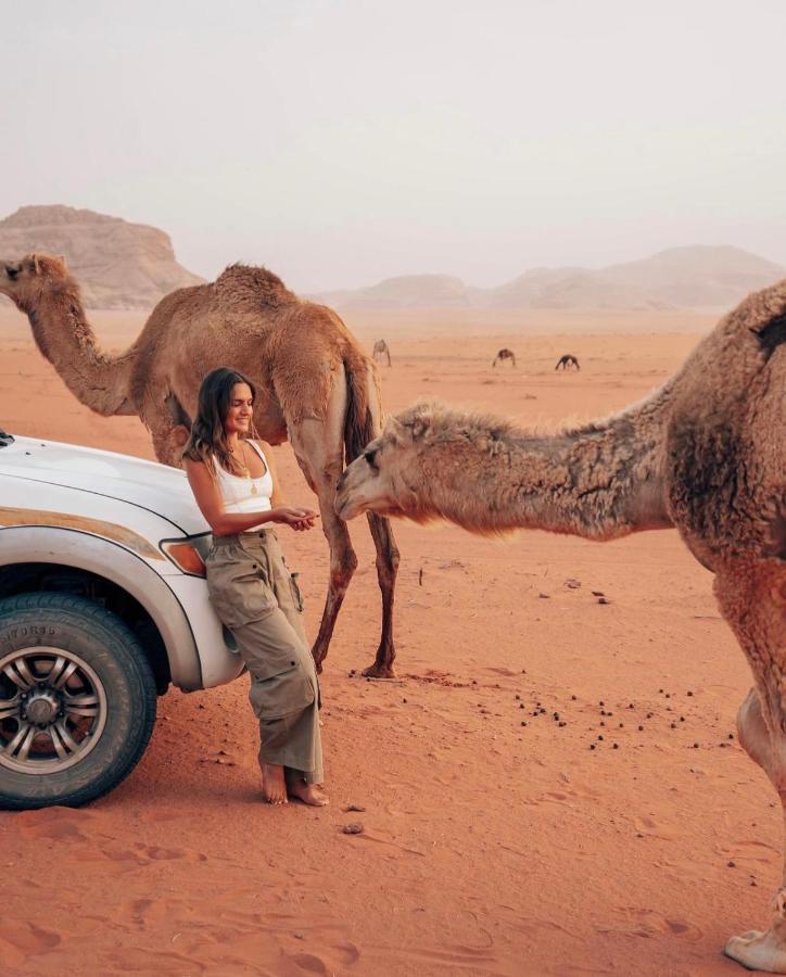 Wadi Rum Camp Exterior foto