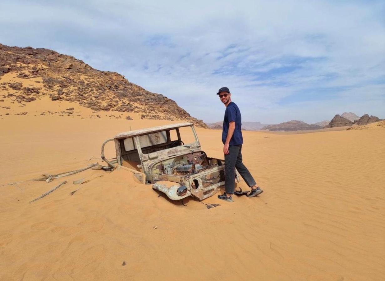 Wadi Rum Camp Exterior foto