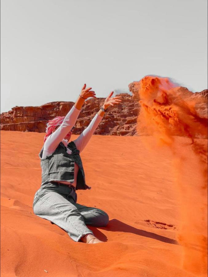 Wadi Rum Camp Exterior foto